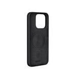 Epico Mag+ Silicone Case for iPhone 15 Pro - MagSafe compatible - černá