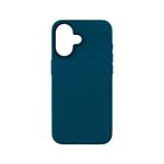 Epico Mag+ Silicone Case Pro iPhone 16 - petrolejová modrá