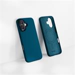 Epico Mag+ Silicone Case Pro iPhone 16 - petrolejová modrá