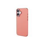 Epico Mag+ Silicone Case Pro iPhone 16 Plus - broskvově růžová