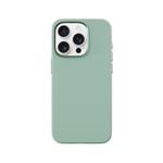Epico Mag+ Silicone Case Pro iPhone 16 Pro - mátově zelená