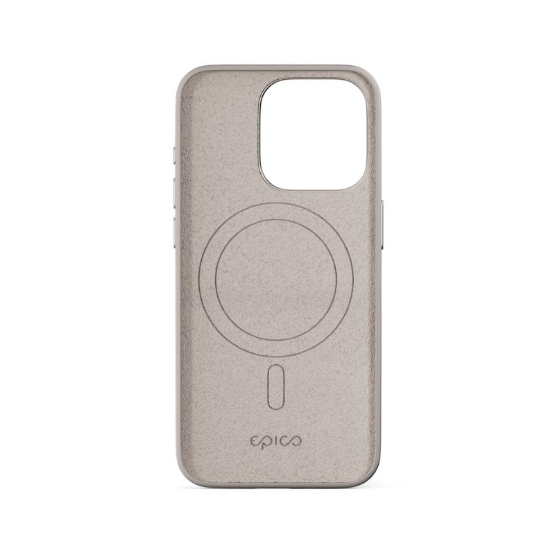 Epico Mag+ Silicone Case Pro iPhone 16 Pro Max - béžový titan