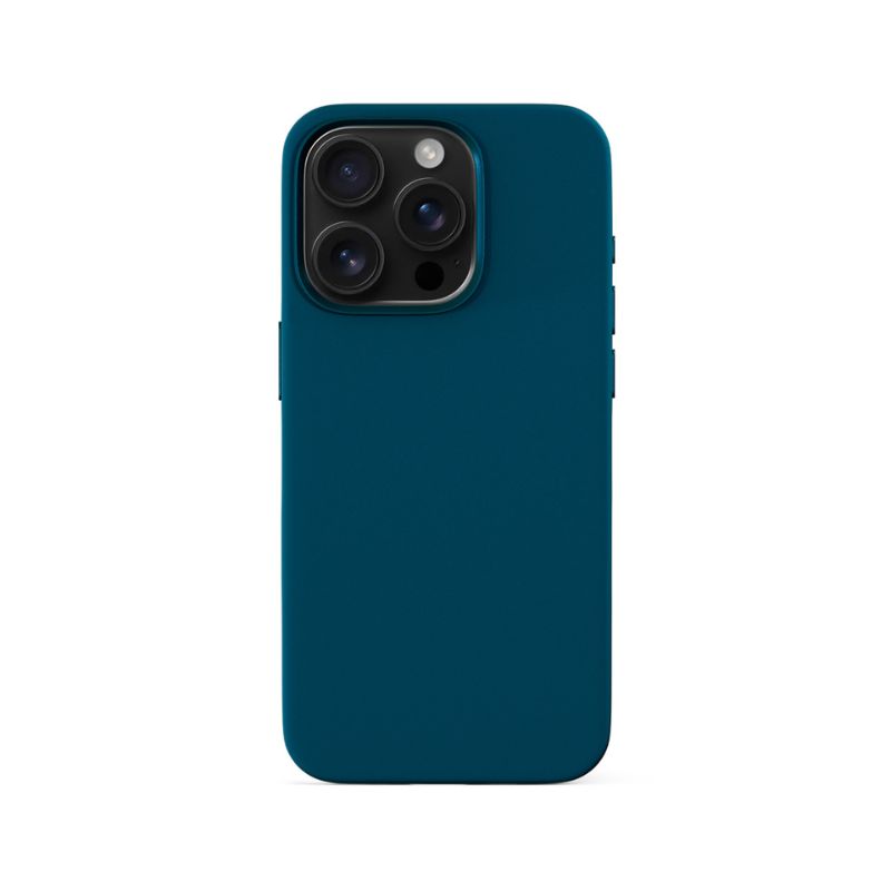 Epico Mag+ Silicone Case Pro iPhone 16 Pro - petrolejová modrá