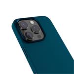 Epico Mag+ Silicone Case Pro iPhone 16 Pro - petrolejová modrá