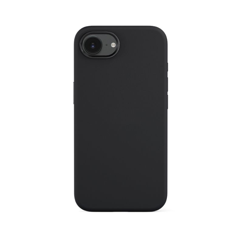 Epico Mag+ Silicone Case Pro iPhone 16e - černá