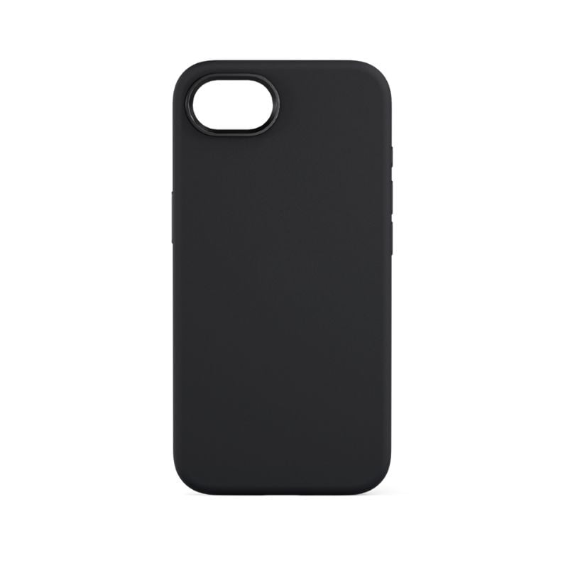 Epico Mag+ Silicone Case Pro iPhone 16e - černá