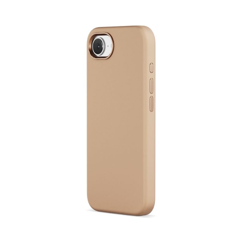 Epico Mag+ Silicone Case Pro iPhone 16e - pouštní titan