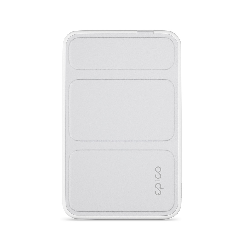 Epico Mag+ Stand Power Bank Battery Capacity 7 000mAh - bílá