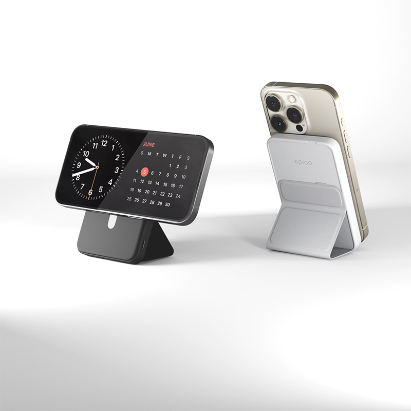 Epico Mag+ Stand Power Bank Battery Capacity 7 000mAh - bílá