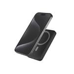 Epico Mag+ Stand Power Bank Kapacita batérie 7 000 mAh - čierna