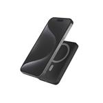 Epico Mag+ Stand Power Bank Kapacita batérie 7 000 mAh - čierna
