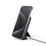 Epico Mag+ Stand Power Bank Kapacita batérie 7 000 mAh - čierna