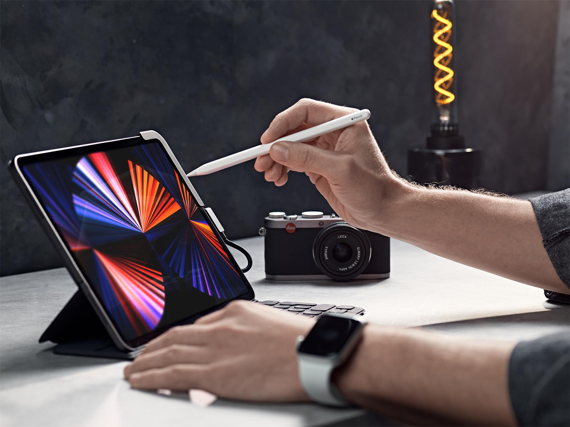 Epico MAGNETIC FLIP CASE iPad Pro 11" (2018)/ Pro 11" (2020/2021)/Air 10,9"/Air 10,9" M1 - modrá