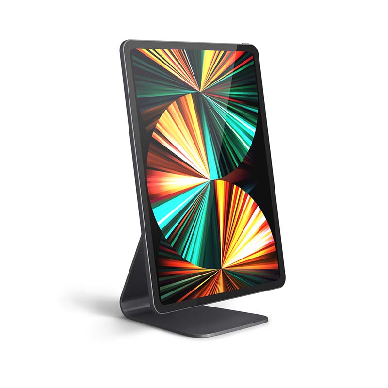 Epico Magnetic Stand iPad Pro 12,9" (3.-6. gen)/Air 13" (M2-M4) - space grey