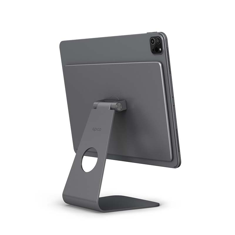 Epico Magnetic Stand iPad Pro 12,9" (3.-6. gen)/Air 13" (M2-M4) - space grey
