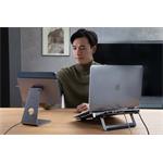 Epico Magnetic Stand iPad Pro 12,9" (3.-6. gen)/Air 13" (M2-M4) - space grey