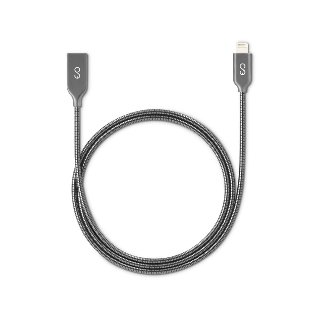 Epico METAL LIGHTNING CABLE 1,2 m (2019) - vesmírne sivá