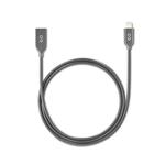 Epico METAL LIGHTNING CABLE 1,2 m (2019) - vesmírne sivá