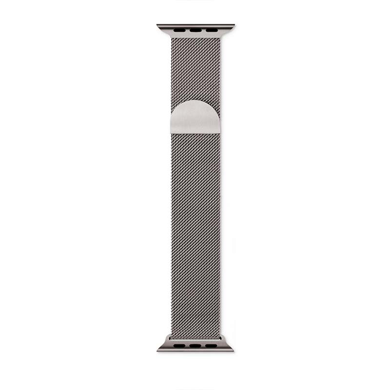 Epico MILANESE BAND PRE APPLE WATCH 42/44/45 mm - starlight
