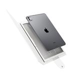 Epico Paper Texture Glass Screen Protector DF | iPad mini 6 (2021)/mini 7 (A17 Pro) | s jednokrokovým papírovým aplikátorem proti 