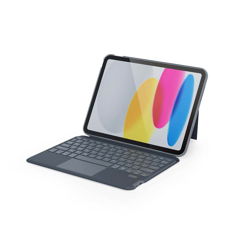 EPICO Pouzdro na tablet s klávesnicí na Apple iPad Pro 11" (2018/2020/2021/2022)/Air 10,9"/10,9" M1/Air 11" M2/Air 11" M3