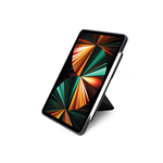 Epico Priehľadné flipové puzdro iPad Pro 11" (3.-6. generácia)/Air 10,9" (A14-M1)/Air 11" (M2-M4) - čierne priehľadné