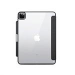 Epico Priehľadné flipové puzdro iPad Pro 12,9" (2021) - čierne