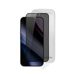 Epico Privacy Glass 3D | iPhone 16 Pro/17 s aplikátorom na jeden krok
