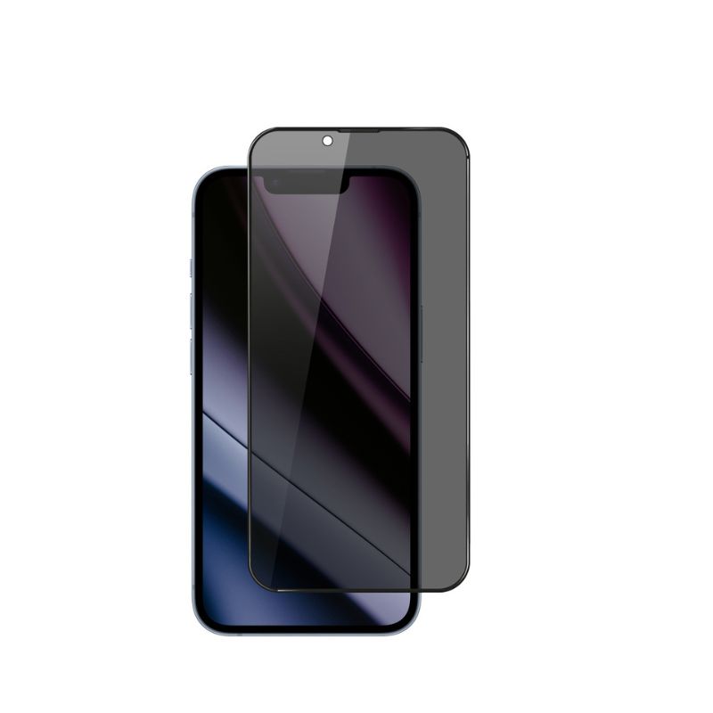 Epico Privacy Glass 3D Ultra-Wide Cover s aplikátorom na prach pre iPhone 13/13 Pro/14/16e