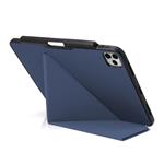 Epico Pro Flip Case 2 iPad Pro 11" (3.-6. gen)/Air 10,9" (A14-M1)/Air 11" (M2-M4) - modrá