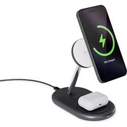 Epico Qi2  2in1 MagSafe Wireless Charger - černá