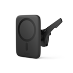 Epico Qi2 Ultrathin Wireless Car Charger MagSafe compatible - černá