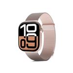 Epico remienok na hodinky Milanese+ 38/40/41 mm - ružové zlato