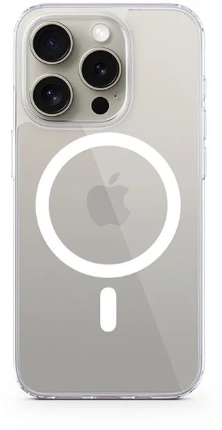 Epico Resolve Case Magnetic iPhone 16 Pro Max - transparentní