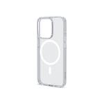 EPICO Resolve Case Magnetic - MagSafe kompatibilný s iPhone 15 Pro Max - priehľadný