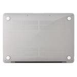 Epico SHELL COVER MacBook Air 13" 2018/2020 GLOSS - bílá transparetní (A1932/A2179/M1 Air A2337)
