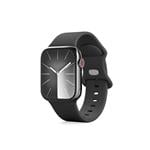 Epico SILICONE BAND FOR APPLE WATCH 38/40/41 mm - černá