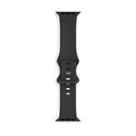 Epico SILICONE BAND FOR APPLE WATCH 38/40/41 mm - černá