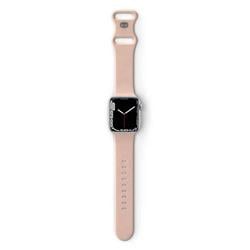 Epico SILICONE BAND FOR APPLE WATCH 38/40 mm - růžová