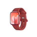 Epico SILICONE BAND FOR APPLE WATCH 42/44/45 mm - červená