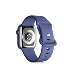 Epico SILICONE BAND FOR APPLE WATCH 42/44/45 mm - modrá