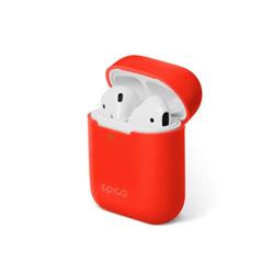 Epico SILICONE CASE AIRPODS Gen 2 - červená