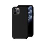 Epico SILICONE CASE iPhone 12 / 12 Pro (6,1") - černá