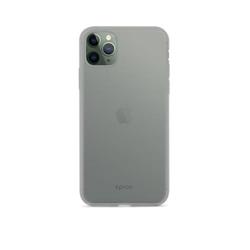 Epico SILICONE CASE iPhone 12 / 12 Pro (6,1") - černá transparentní