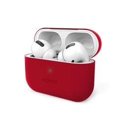 Epico SILICONE COVER AirPods Pro - červená