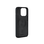 EPICO SILICONE MAGNETIC - MAGSAFE COMPATIBLE CASE iPhone 14 Plus - čierny