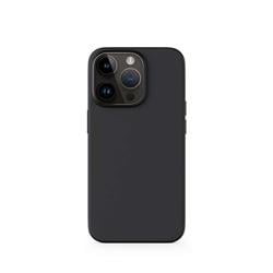 EPICO SILICONE MAGNETIC - MAGSAFE COMPATIBLE CASE iPhone 14 Plus - čierny