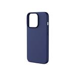EPICO SILICONE MAGNETIC - MAGSAFE COMPATIBLE CASE iPhone 14 Plus - modrý