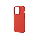 EPICO SILICONE MAGNETIC - MAGSAFE COMPATIBLE CASE iPhone 14 Pro Max - tmavo červená