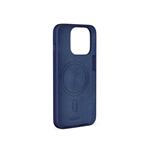 EPICO SILICONE MAGNETIC - MAGSAFE COMPATIBLE CASE iPhone 14 Pro - modrý